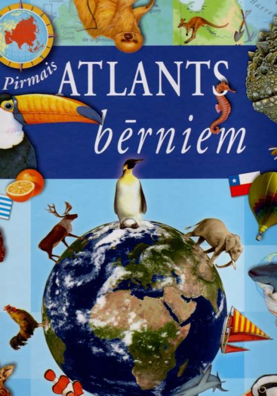 The First Atlas for Children 2nd Edition