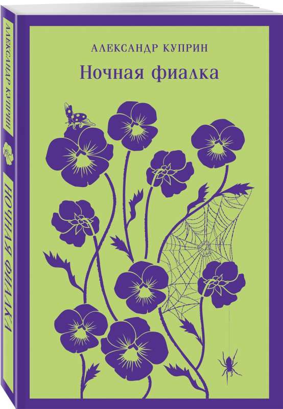 Night Violet with Illustrations
