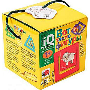 For the youngest. 1+ Such figures. Insert pieces