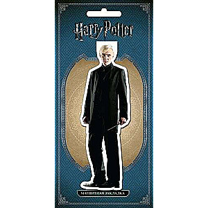 Figural magnetic bookmark. Draco Malfoy