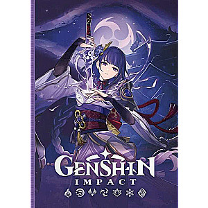 Genshin Impact for Every Day with Stickers
