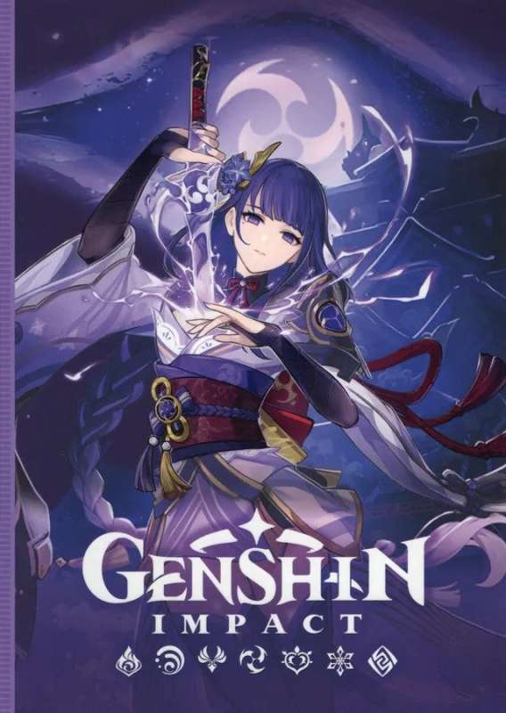 Genshin Impact for Every Day with Stickers