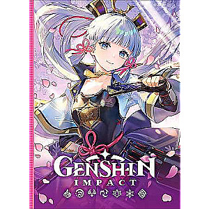 Genshin Impact for Every Day with Stickers