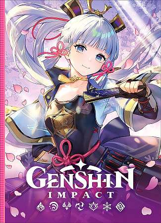Genshin Impact for Every Day with Stickers