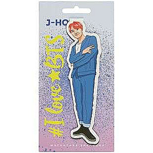 Figurine Magnetic Bookmark. BTS. J-hope