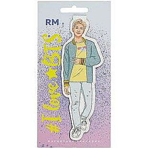 Shaped Magnetic Bookmark. BTS. RM