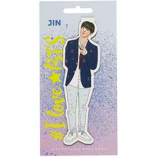 Figurine Magnetic Bookmark. BTS. Jin
