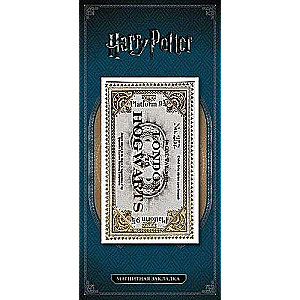Figural Magnetic Bookmark. Ticket