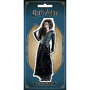 Figurine Magnetic Bookmark. Bellatrix Lestrange