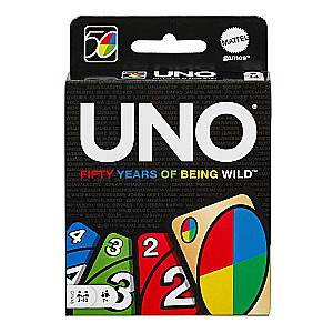 Board Game - Card Game UNO, Anniversary Edition