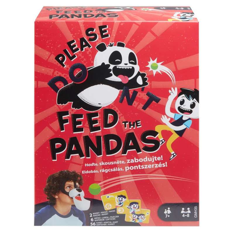 Board Game - Feed the Panda