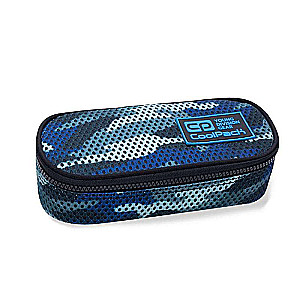 COOL PACK Camo mesh grey pencil case, 1 compartment