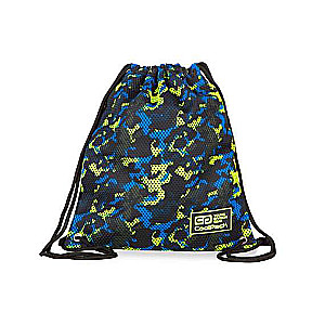 Shoe Bag COOL PACK Camo Mesh Yellow