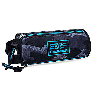 COOL PACK Moro blue Pencil Case, 3 Compartments