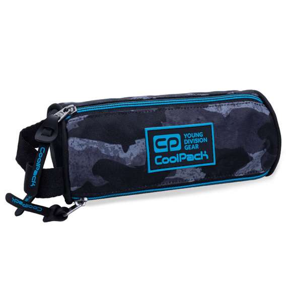 COOL PACK Moro blue Pencil Case, 3 Compartments