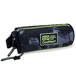COOL PACK Moro yellow pencil case, 3 compartments