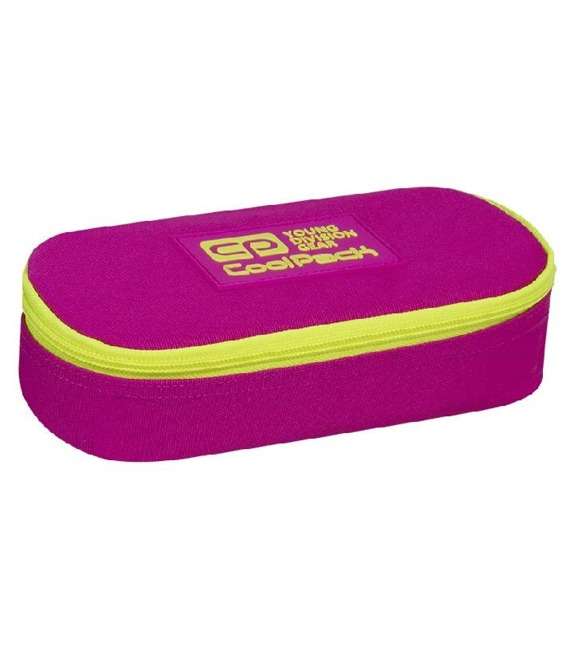 Pencil case COOL PACK Neon pink, 1 compartment