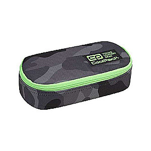 Pencil case COOL PACK Camo green neon, 1 compartment