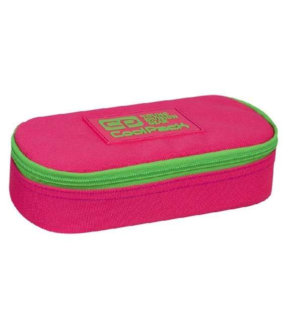 Pencil case COOL PACK Neon rubin, 1 compartment