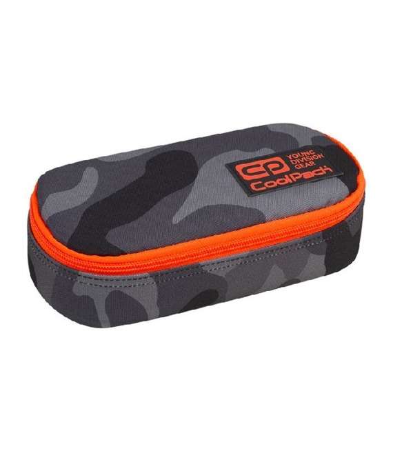 Pencil Case COOL PACK Camo orange neon, 1 compartment