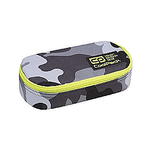 COOL PACK Camo yellow neon pencil case, 1 compartment