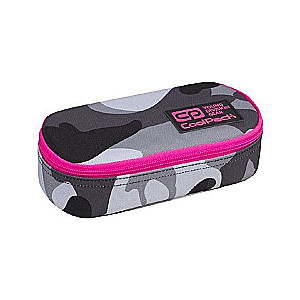 Cool Pack Camo Pink Neon Pencil Case, 1 Compartment