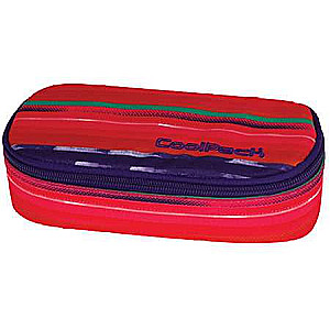 Pencil case COOL PACK Multi stripes, 1 compartment