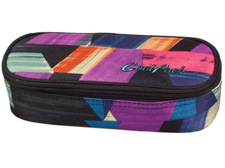 Pencil case COOL PACK Color strokes, 1 compartment