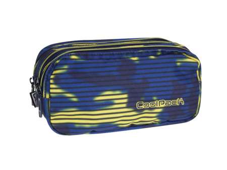 Cool Pack Navy Pencil Case, 3 Compartments