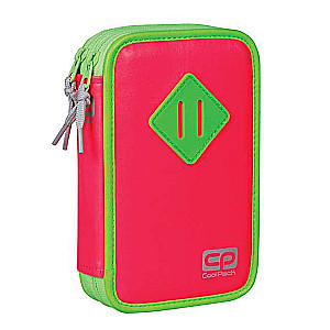 Pencil case 2-compartment with accessories 195x125x50 COOL PACK