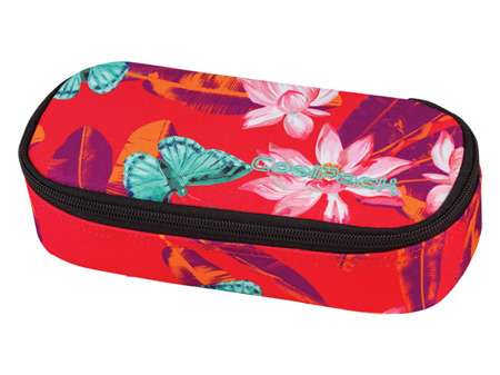 Pencil case 1-compartment Flowers