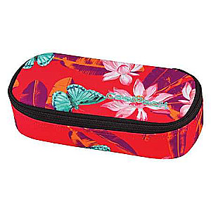 Pencil case 1-compartment Flowers