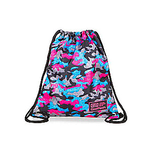COOL PACK Camo Fusion Pink Shoe Bag