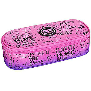 Pencil case COOL PACK Purple scribble, 1 compartment
