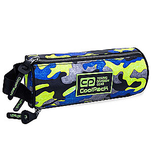 Pencil case 3-compartment without accessories 220x80x80 COOL PACK Camo