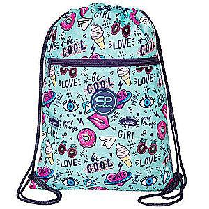 Shoe Bag COOL PACK Mint doodles