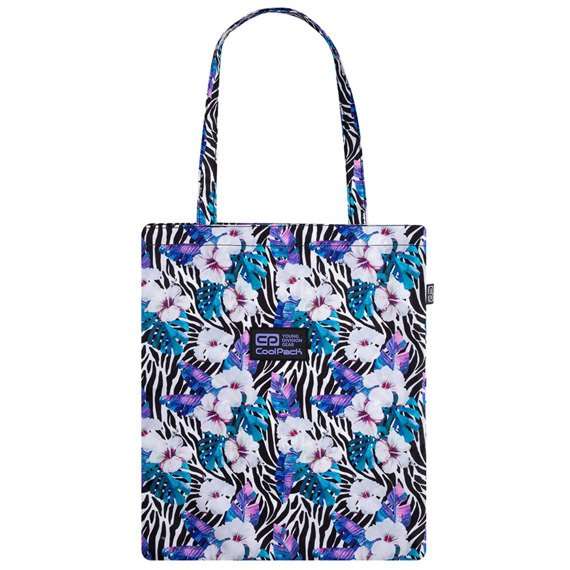 Bag - shopper COOL PACK Flower zebra