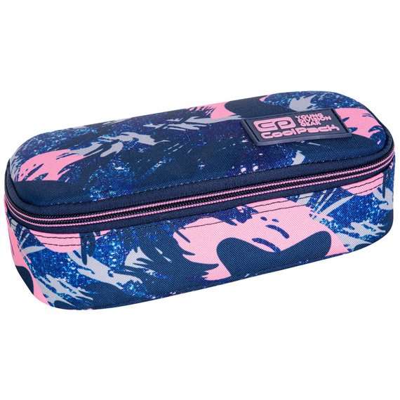 Pencil case COOL PACK Pink strokes, 1 compartment