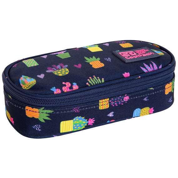 COOL PACK Cactus Pencil Case, 1 Compartment