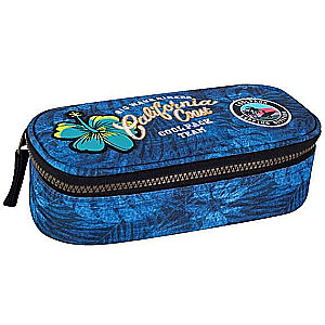 COOL PACK Badges G blue pencil case, 1 compartment