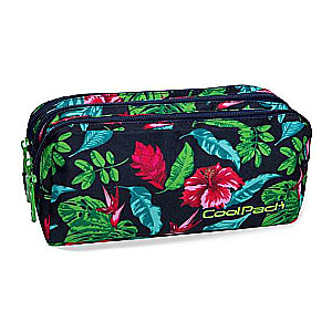 Cool Pack Candy Jungle Pencil Case, 3 Compartments