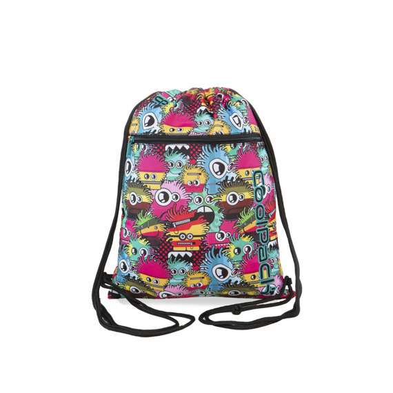 Shoe Bag COOL PACK Wiggly Eyes Pink