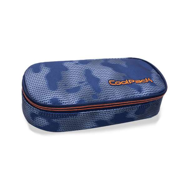 Pencil case COOL PACK Misty tangerine, 1 compartment