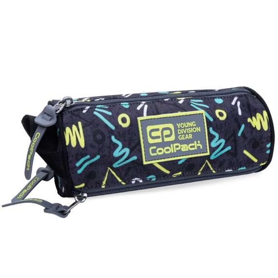 COOL PACK Sketch Pencil Case, 3 compartments