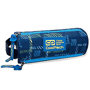 COOL PACK Ocean room pencil case, 3 compartments