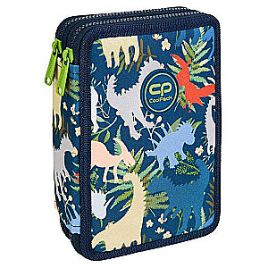 Pencil case COOL PACK Jumper XL Dino park, 2 compartments, with accessories