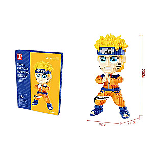 3D LP Naruto Constructor/Mosaic, 1570 pcs, 230x110x90mm
