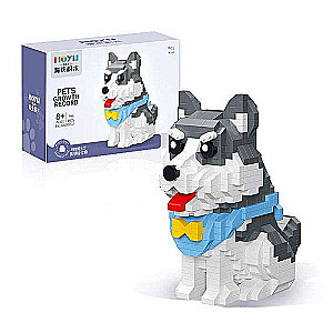 3D MOYU Dog Constructor/Mosaic, 796 pcs