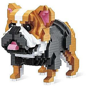 3D BALODY Bulldog Constructor/Mosaic, 1021 pieces