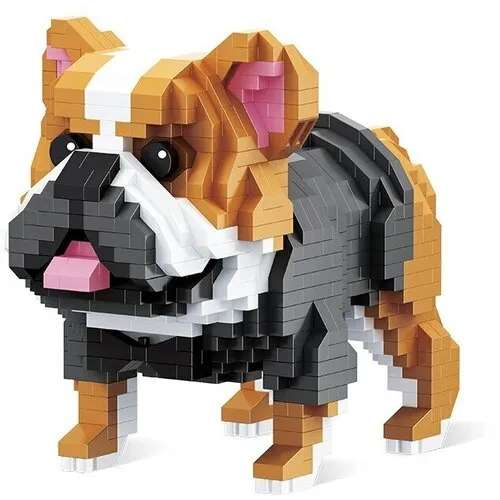 3D BALODY Bulldog Constructor/Mosaic, 1021 pieces